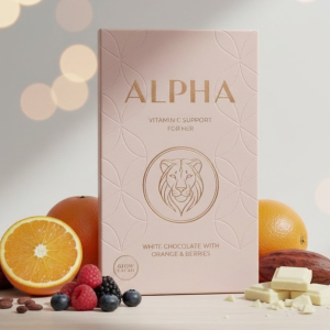 Premium White Chocolate with Vitamin C Infused